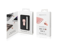 ADATA 128GB i-Memory AI920 rose gold (USB3.1+Lightning) - 339472 - zdjęcie 6